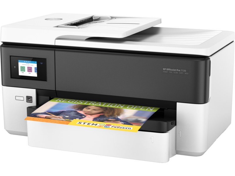 HP Officejet Pro 7740 Wide Format All-in-one Printer