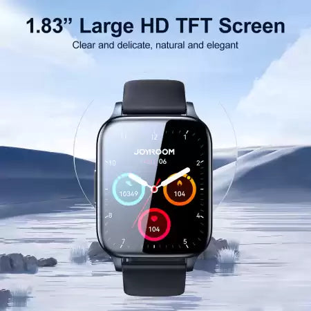 JOYROOM JR-FT5 Fit-Life Series Smart Watch (Answer/Make Call) Black