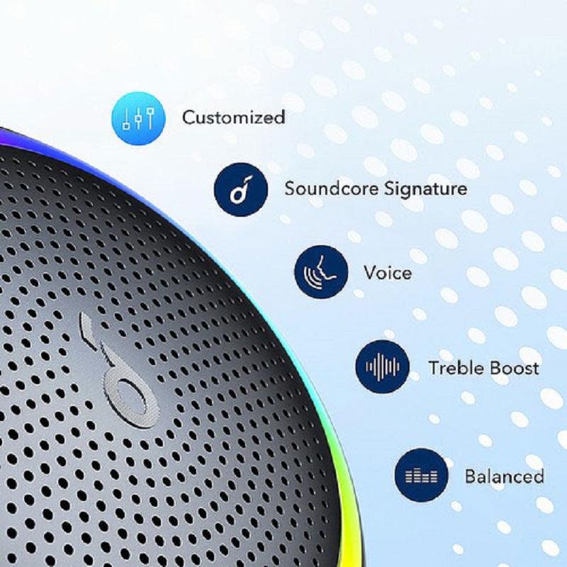 Anker Soundcore Flare Mini Bluetooth Speaker IPX7 Waterproof for Outdoor  Parties