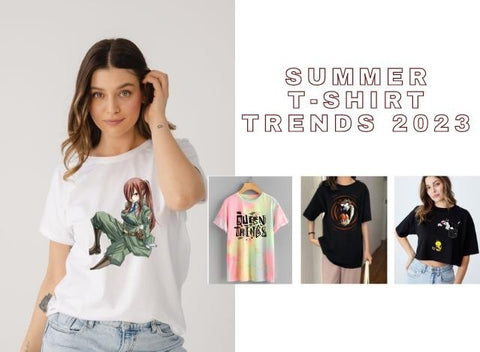 Top 5 Summer T-Shirt Trends 2023 – Artxtra