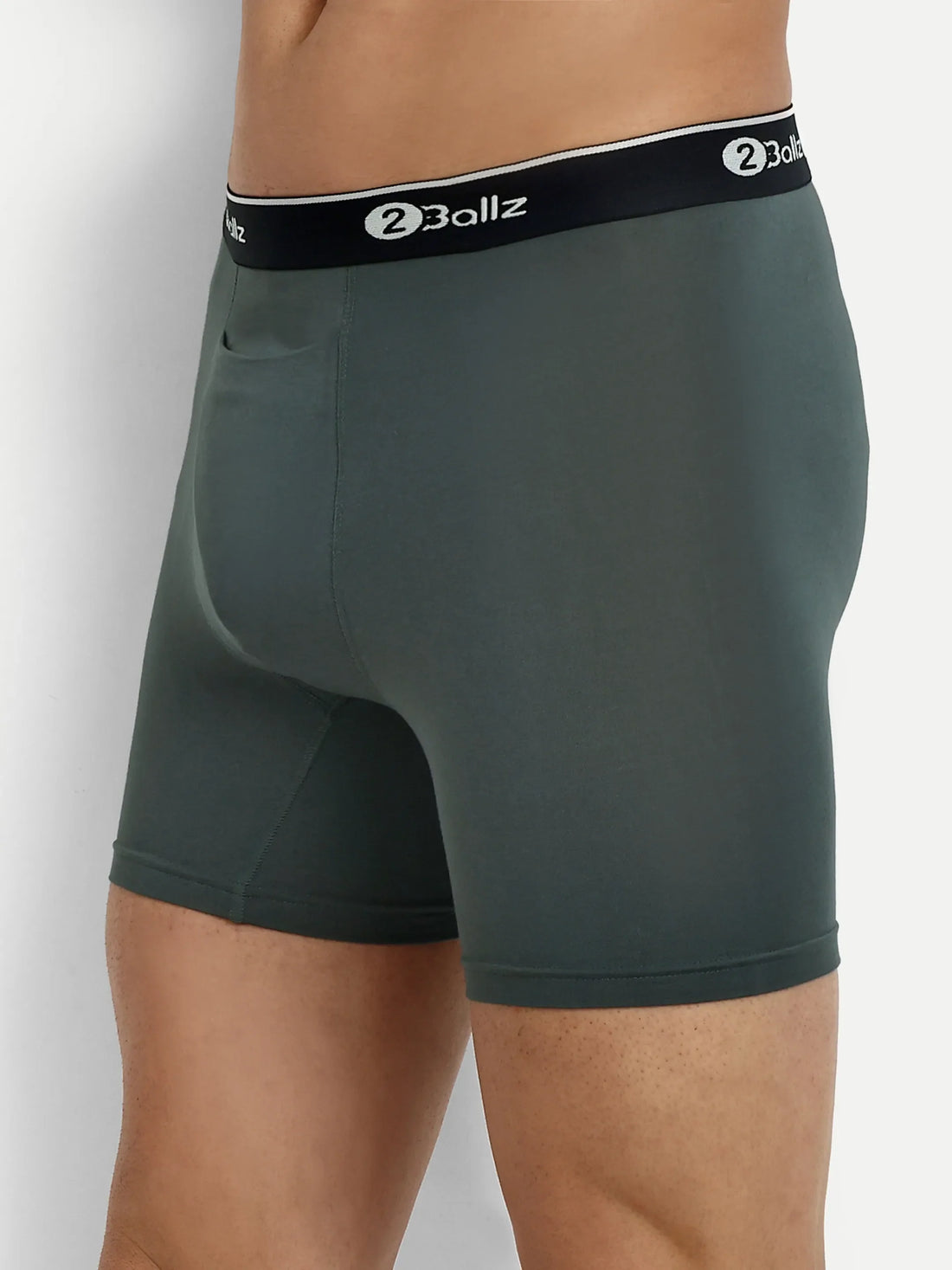 Men's Pouch Underwear, 2Ballz Boxer Brief with Built-in Pouch