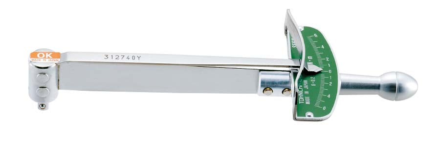 Beam type torque wrench