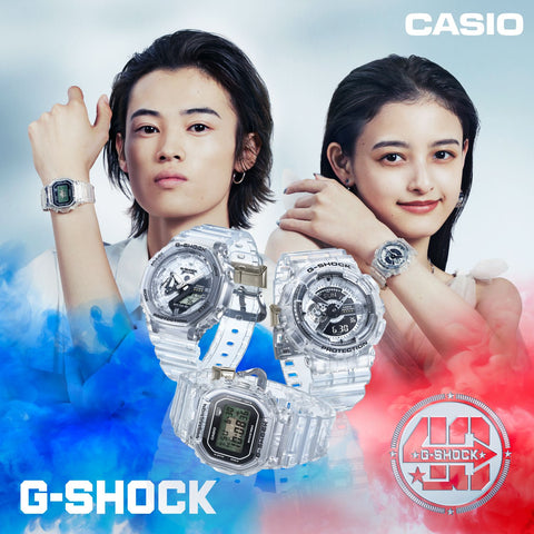 CASIO G-SHOCK DWE-5640RX-7JR カシオ Gショック 40周年記念 Clear ...