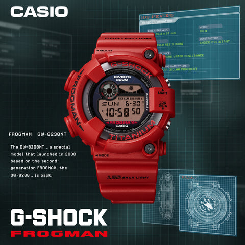 カシオ Gショック GW-8230NT-4JR FROGMAN30周年 腕時計 CASIO G-SHOCK