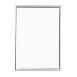 Silver Poster Snap Frame - 15mm