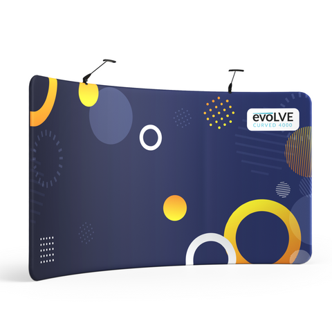 Evolve Curved Fabric Pop Up - 4m Image 5