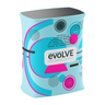 Evolve Fabric Rectangle Counter