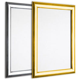 Polished Silver/Gold Snap Frames - 25mm