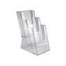 3 Tier Counter Leaflet Dispenser - 3 Sizes