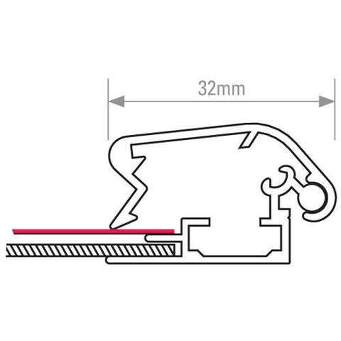 Lockable Poster Snap Frames - 32mm Silver Image 3