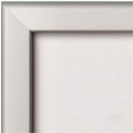 Silver Poster Snap Frame - 32mm