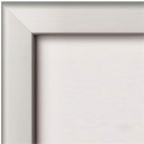 Silver Poster Snap Frame - 32mm Image 1