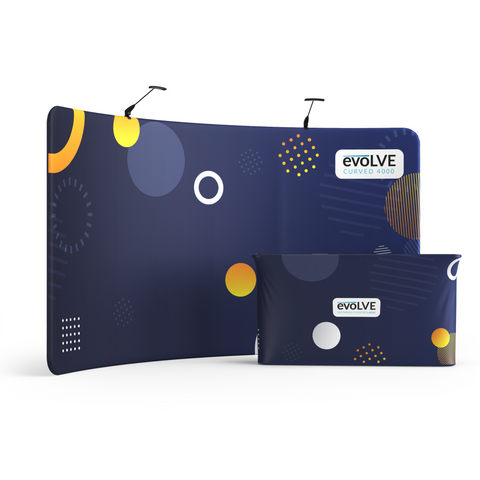 Evolve Curved Fabric Pop Up - 4m Image 6