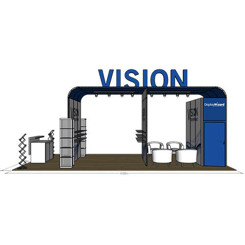 Vision Exhibition System Kit 8 - To Hire Image 2