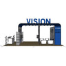 Vision Exhibition System Kit 8 - To Hire Image 2