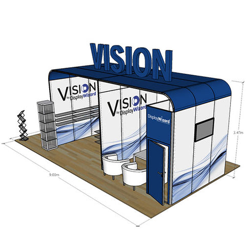 Vision Exhibition System Kit 8 - To Hire Image 1