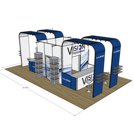 Vision Exhibition System Kit 10 - To Hire