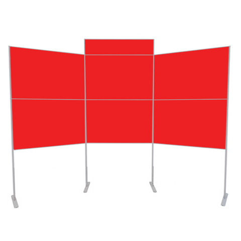 6 Panel & Pole Presentation Board Kit Image 1