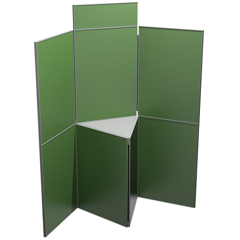 7 Panel Folding Portable Display Kit Image 3