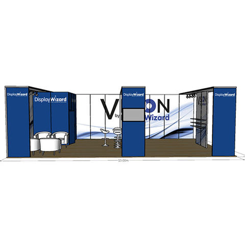 Vision Exhibition System Kit 12 - To Hire Image 2