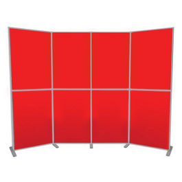 8 Panel & Pole Presentation Board Kit