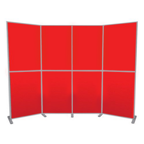 8 Panel & Pole Presentation Board Kit Image 1