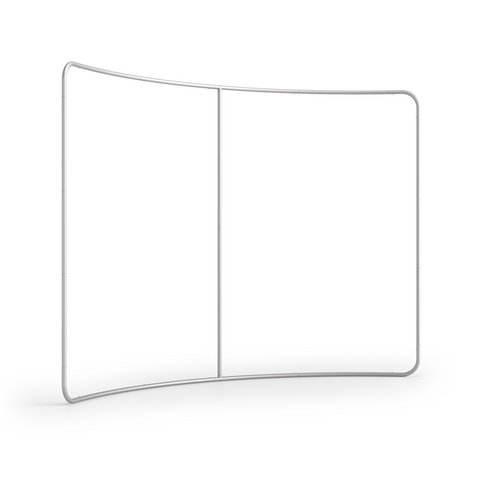 Evolve Curved Fabric Pop Up - 3m frame