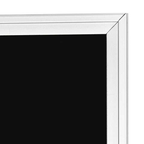 8 Panel Freestanding Display - Aluminium Framed Image 7