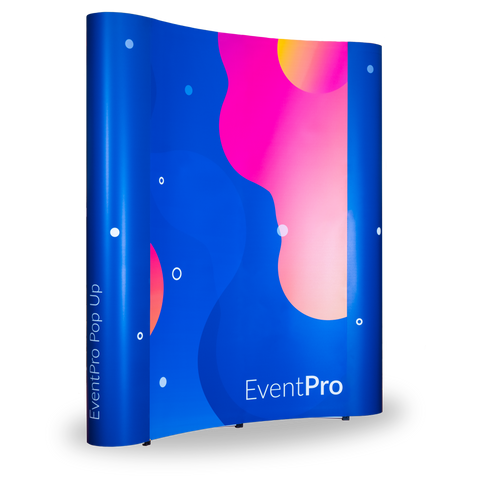 EventPro Pop Up Display Stand - 3x2 - Curved Image 3