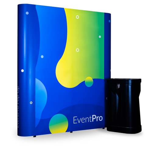 EventPro Pop Up Display Stand - 3x2 - Straight Image 2