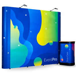 EventPro Pop Up Display Stand - 3x3 - Straight
