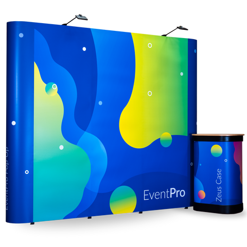 EventPro Pop Up Display Stand - 3x3 - Straight Image 1