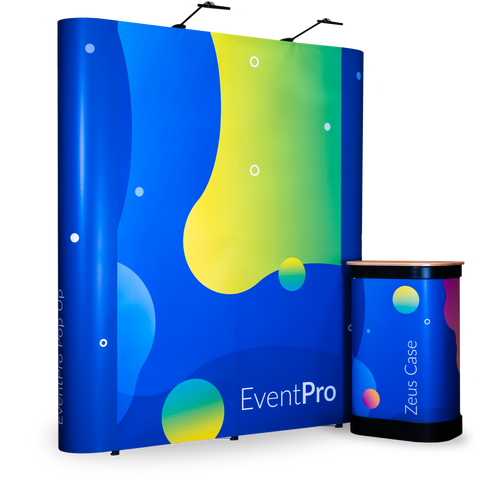 EventPro Pop Up Display Stand - 3x2 - Straight Image 1