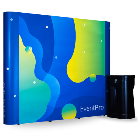 EventPro Pop Up Display Stand - 3x3 - Straight Image 2