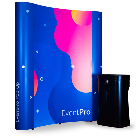 EventPro Pop Up Display Stand - 3x2 - Curved Image 2