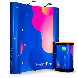 EventPro Pop Up Display Stand - 3x2 - Curved