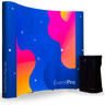 EventPro Pop Up Display Stand - 3x3 - Curved Image 2