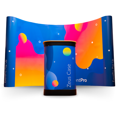 EventPro Pop Up Display Stand - 3x5 - Curved Image 6