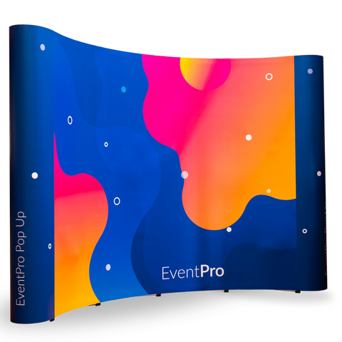 EventPro Pop Up Display Stand - 3x4 - Curved Image 3