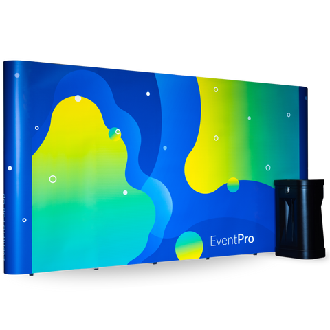 EventPro Pop Up Display Stand - 3x5 - Straight Image 2