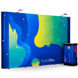 EventPro Pop Up Display Stand - 3x4 - Straight