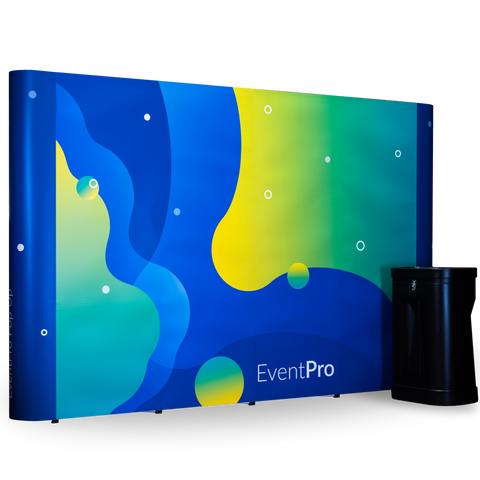 EventPro Pop Up Display Stand - 3x4 - Straight Image 2