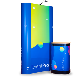 EventPro Pop Up Stand - 3x1 - Straight