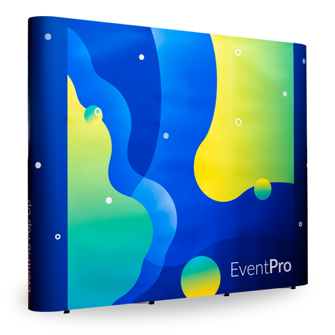 EventPro Pop Up Display Stand - 3x3 - Straight Image 3