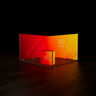 ModuLIGHT LED Backlit Exhibition - L-Shape - 4m x 4m Image 1