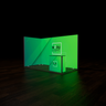 ModuLIGHT LED Lightbox Exhibition - L-Shape - 4m x 2m Image 1