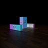 ModuLIGHT LED Lightbox Exhibition - Island Stand - 5m x 5m Image 3