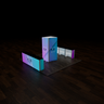 ModuLIGHT LED Lightbox Exhibition - Island Stand - 5m x 5m Image 4