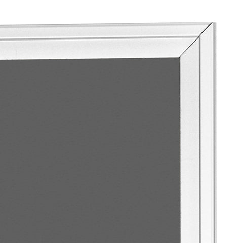 8 Panel Freestanding Display - Aluminium Framed Image 6