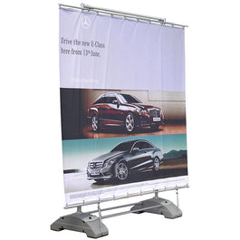 Navigator Banner Display Stand